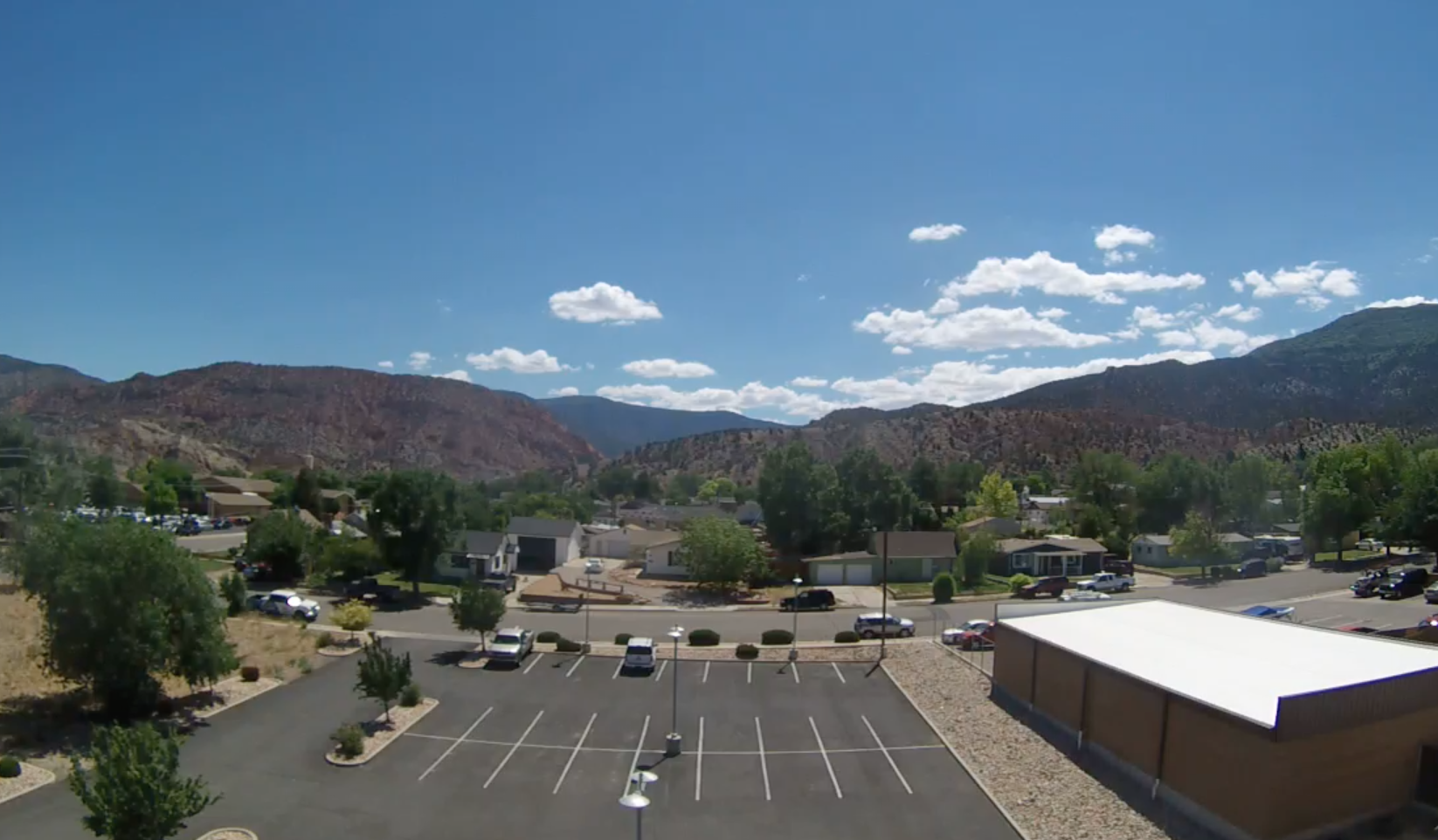 Southern Utah University Live Webcam Parking Lot