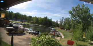 Leech Lake Live Webcam - Walker, Minnesota