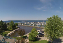 Petoskey Marina Live Webcam New In Michigan, Usa