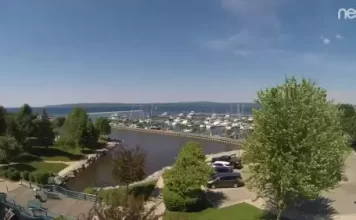 Petoskey Marina Live Webcam New In Michigan, Usa