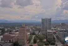 Asheville Live Webcam New In North Carolina, Usa