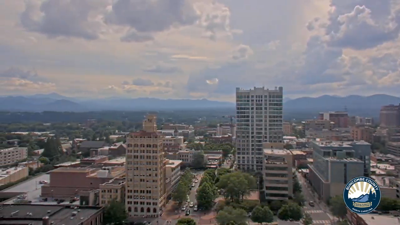 Asheville Webcam – North Carolina, USA – Live Video