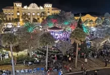 Spanish Springs Town Square Live Webcam New The Villages, Florida