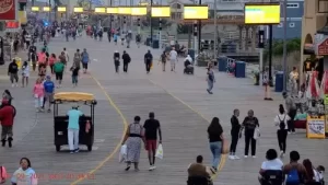 Atlantic City Boardwalk Live Webcam In New Jersey, Usa