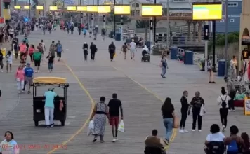 Atlantic City Boardwalk Live Webcam In New Jersey, Usa