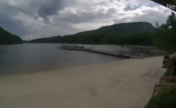 North Shore Beach Cabana Live Webcam New Lake Lure, Nc