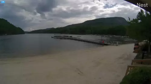 North Shore Beach Cabana Live Webcam – Lake Lure, NC