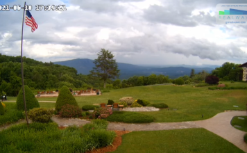 Blue Ridge Parkway Live Webcam | Switzerland Inn