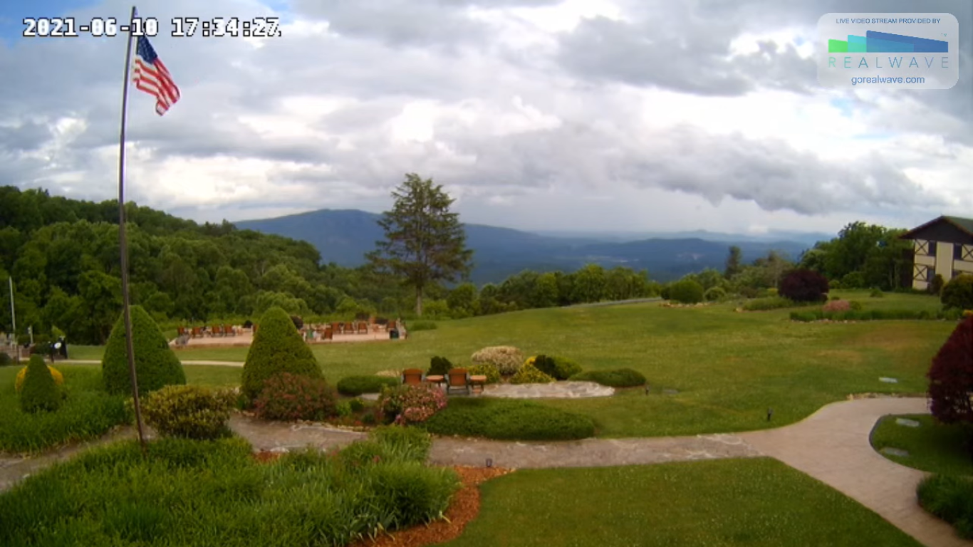 Blue Ridge Parkway Live Webcam | Switzerland Inn