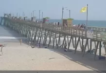Emerald Isle Fishing Pier Live Webcam New In North Carolina