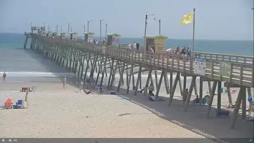 Bogue Inlet Pier Cam - Emerald Isle, North Carolina