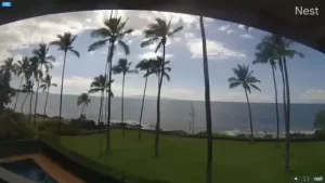 Live Hale Ili Ili Condo Beachfront Webcam New Maui, Hawaii