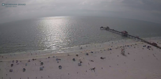 Wyndham Clearwater Beach Live Webcam - Florida, Usa