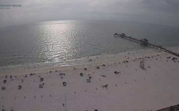 Wyndham Clearwater Beach Live Webcam - Florida, Usa