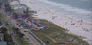 Leeward Key Live Webcam, Miramar Beach