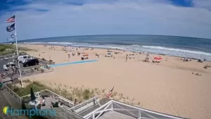 Hamptons Main Beach Live Webcam New York, Usa