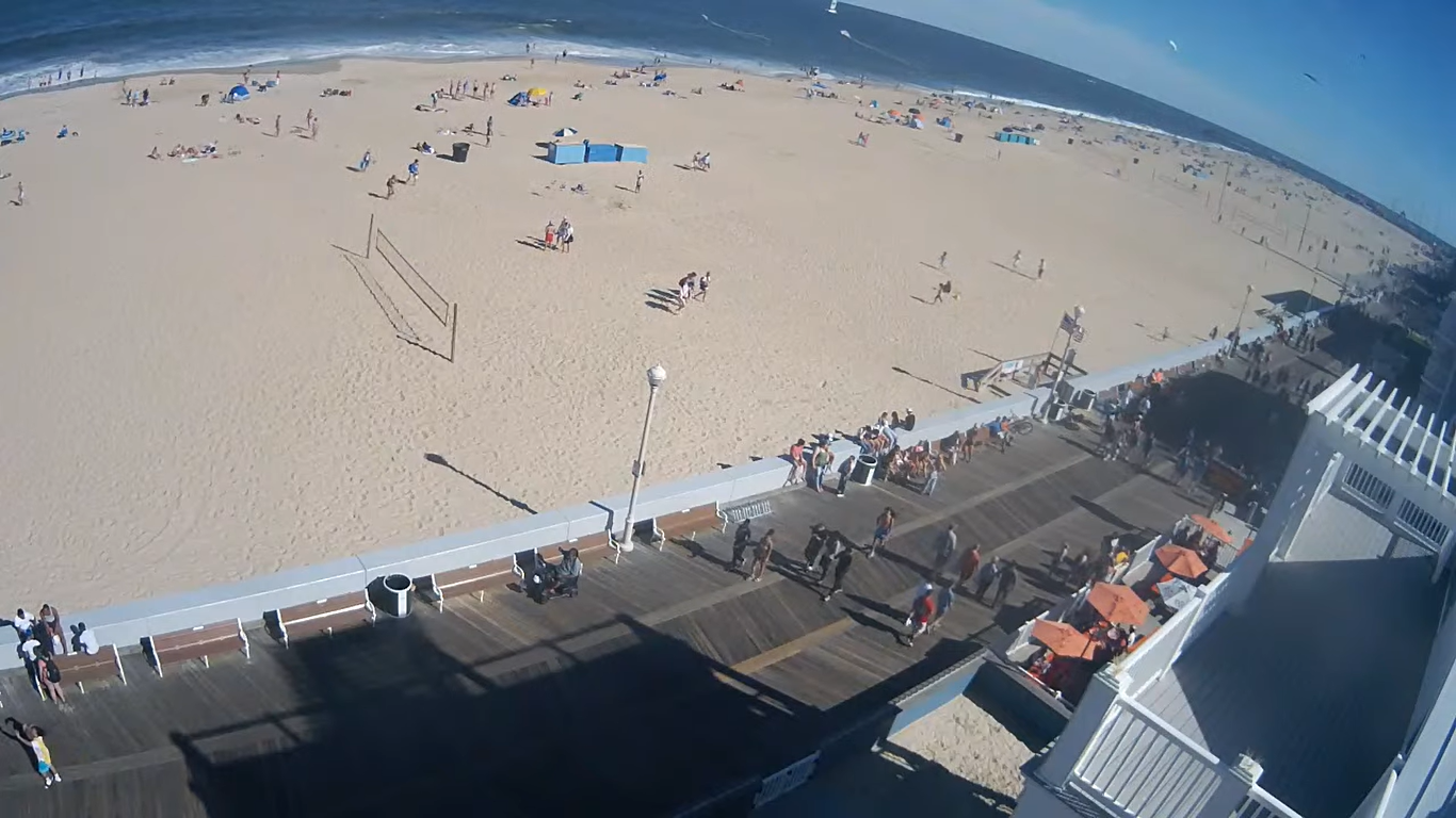 Comfort Inn Beach Boardwalk – Ocean City, Maryland – Live Cam