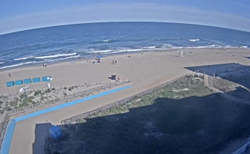 Econo Lodge Live Webcam - Ocean City, Maryland