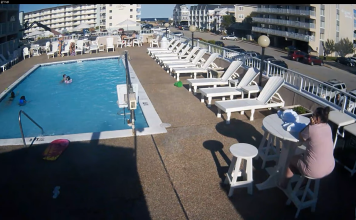 Quality Inn Live Webcam - Ocean City, Maryland