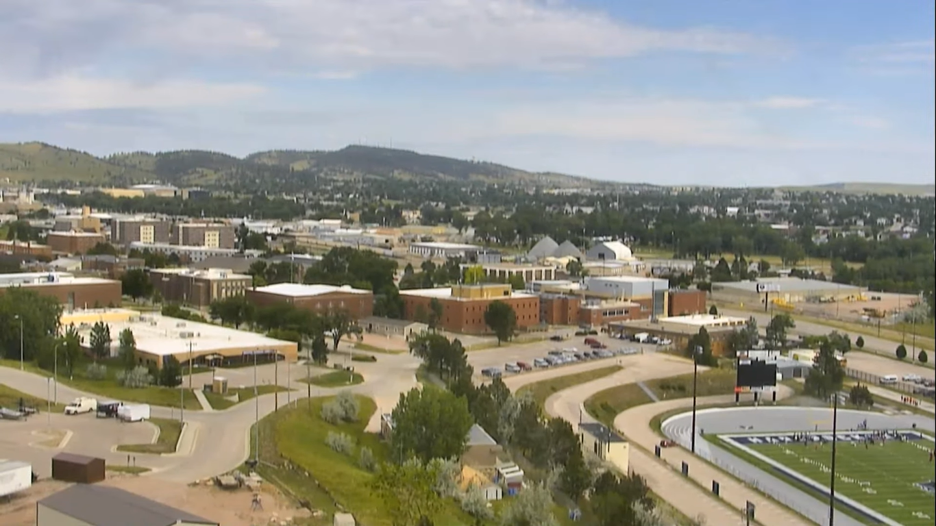 School Of Mines Technology Live Webcam – Rapid City, SD – Video