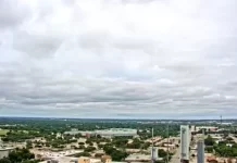 Big Blue Live Webcam New In Wichita Falls, Texas, Usa