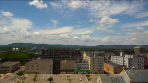 Live Webcam Skyline New In La Crosse, Wisconsin