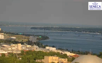 Seneca Niagara Casino Live Webcam In Niagara Falls, New York