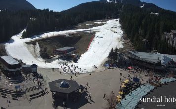 Sundial Hotel Live Webcam - Whistler, Bc, Canada