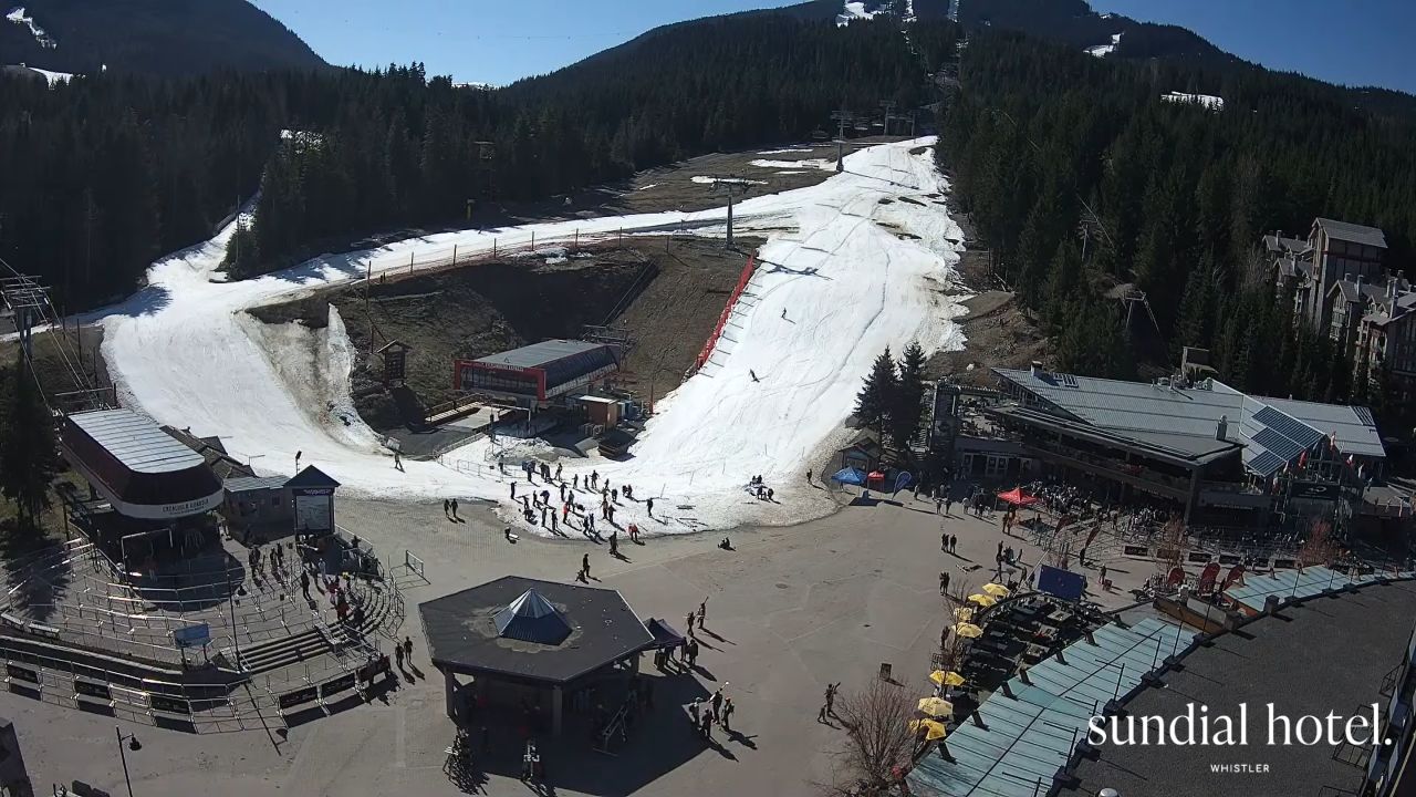 Sundial Hotel Live Webcam – Whistler, BC, Canada