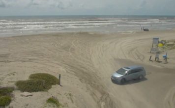 Whitecap Beach Live Webcam - Corpus Christi, Tx