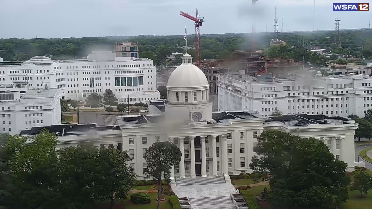 Alabama State Capitol Cam in Montgomery, AL
