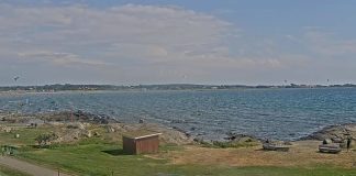 Apelviken Live Webcam - Varberg, Sweden