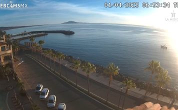 Baja California Sur Live Webcam La Mision Hotel