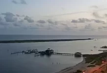 Biloxi, Mississippi Live Webcam New Harrah's Gulf Coast