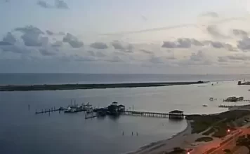 Biloxi, Mississippi Live Webcam New Harrah's Gulf Coast