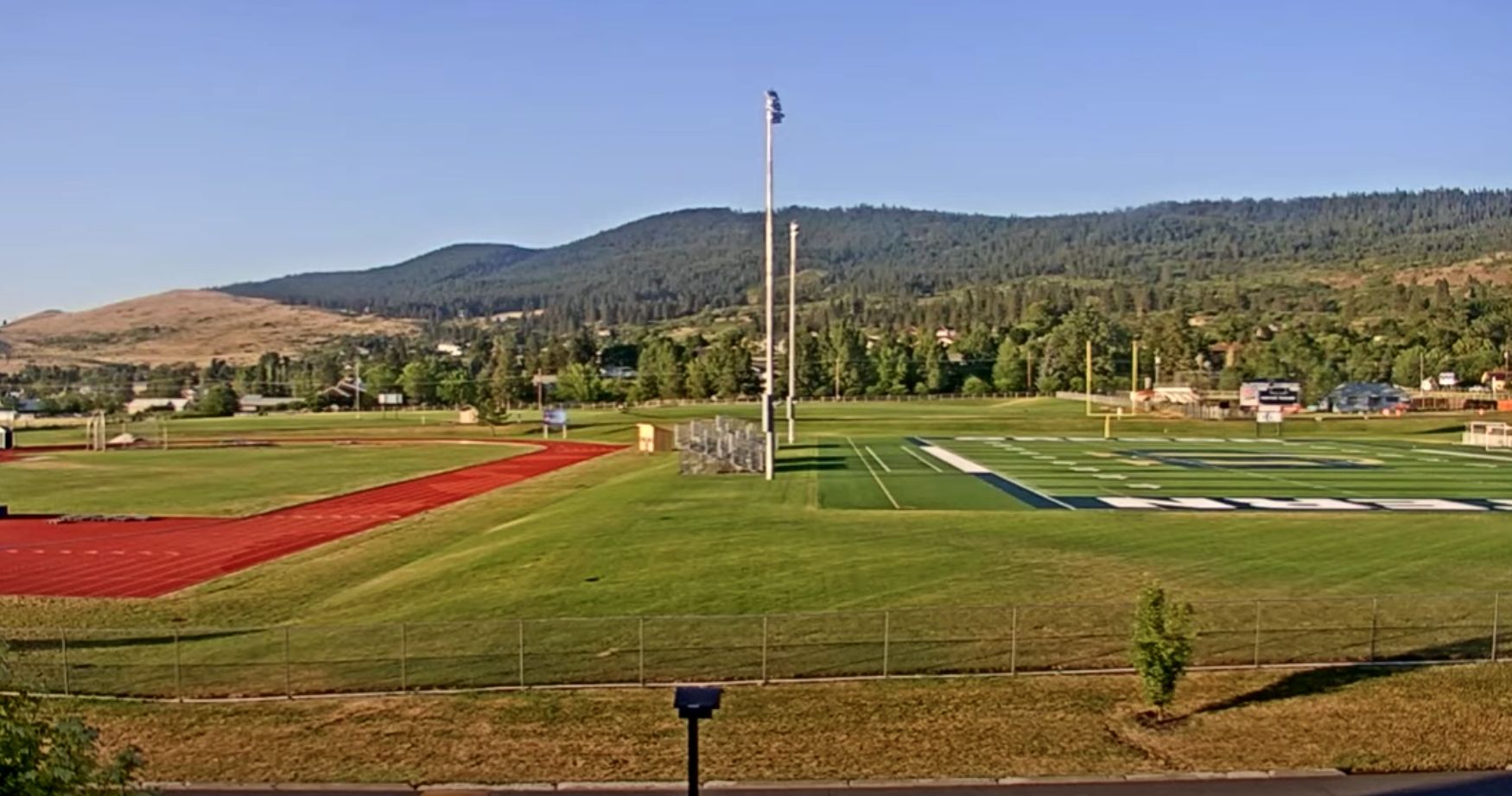 Eastern Oregon University Stadium Live Webcam