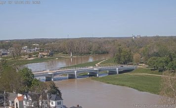Great Miami River Bridge Live Webcam New In Troy, Ohio