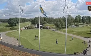 Halmstad Golf Club Live Webcam New Halmstad, Sweden