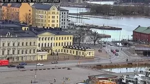 Port Of Helsinki Live Webcam New Finland