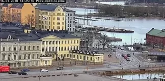 Port Of Helsinki Live Webcam New Finland