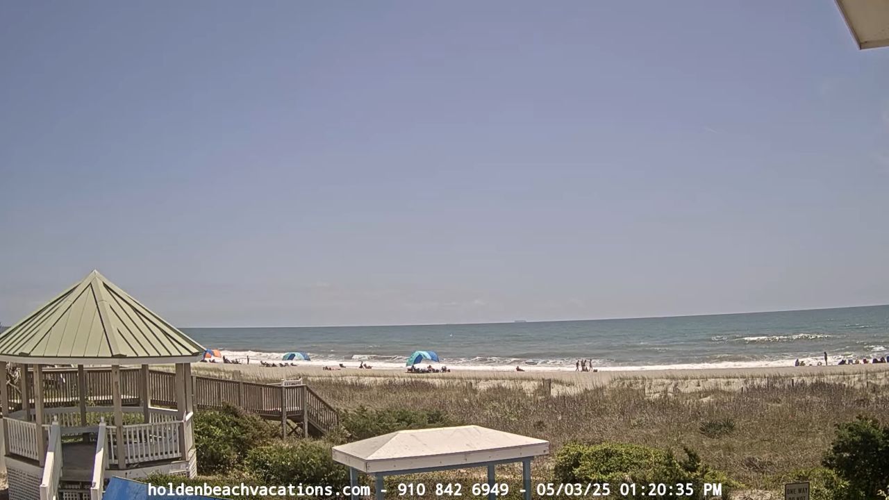Holden Beach Live Webcam NC, USA