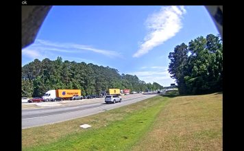 Highway 21 East View Live Webcam Savannah, Georgia