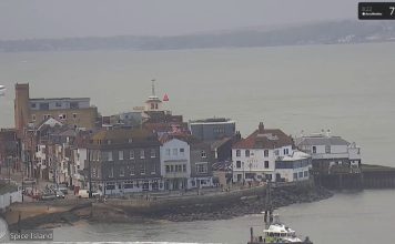 Live Webcam Portsmouth Harbour, Hampshire, England