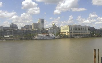 Savannah Convention Center Live Webcam New In Georgia