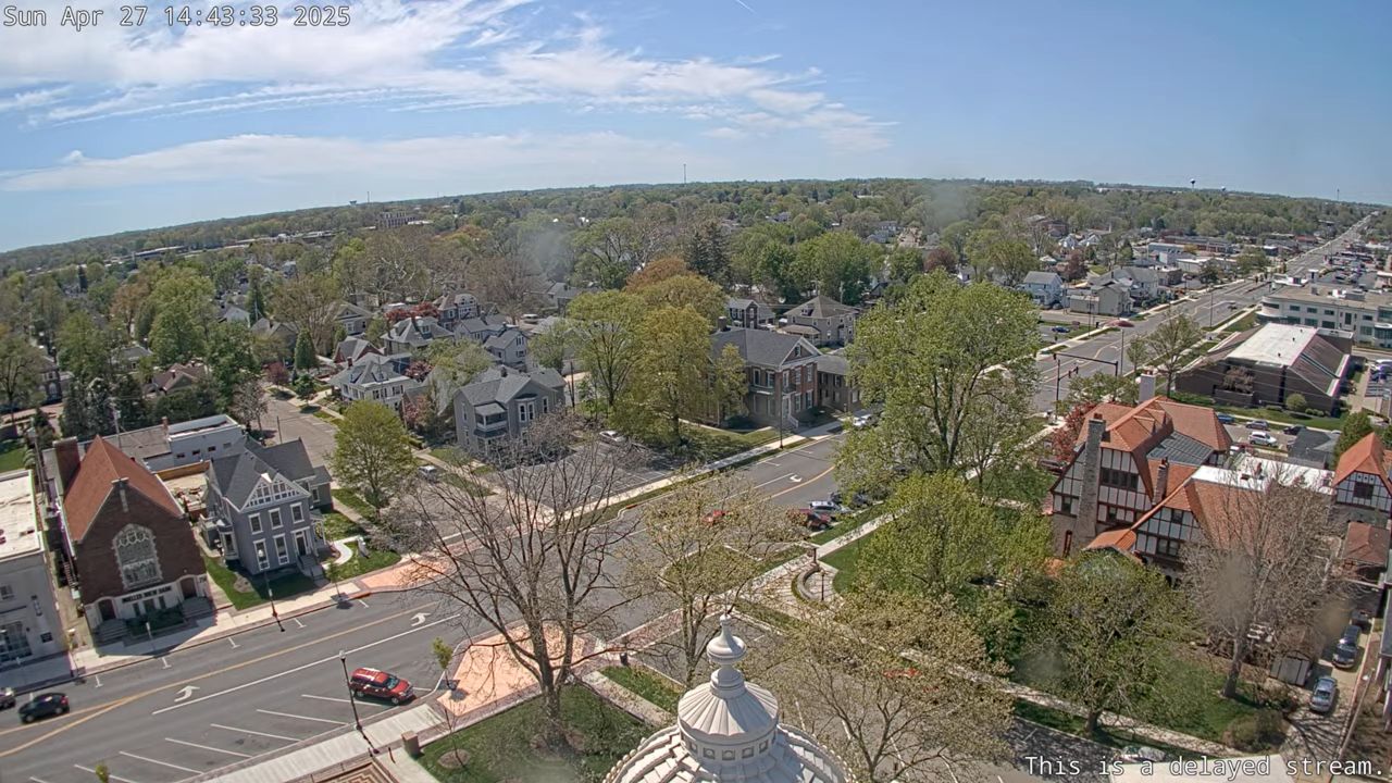 Miami County Live Webcam – Ohio, USA