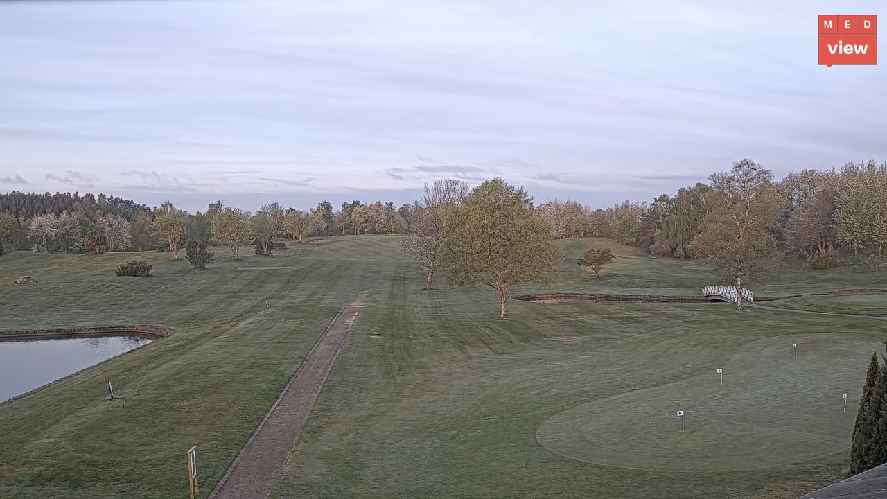 Östra Banan Golf Club Live Webcam – Tvååker, Varberg