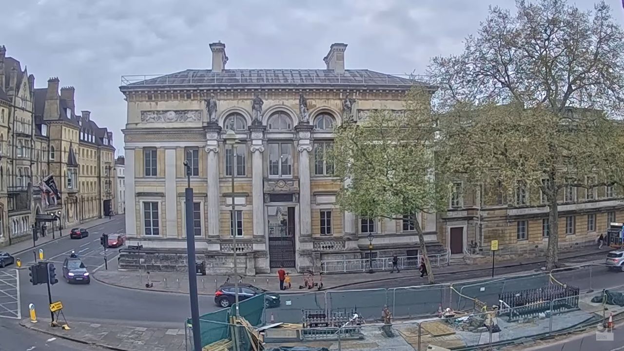 Oxford Internet Institute Live Webcam – England – HD Video