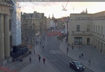 Oxford Martin School Live Webcam England Broad Street