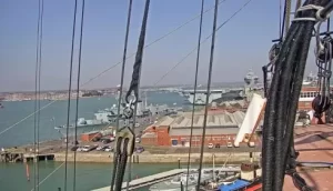 Live Portsmouth Harbour Webcam, Hampshire, England New
