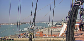 Live Webcam Portsmouth Harbour, Hampshire, England